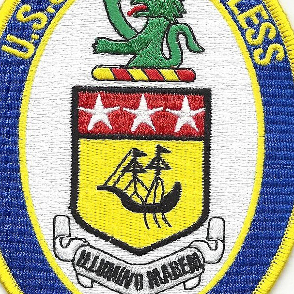 USS Mc Candless DE-1084 Destroyer Escort Ship Patch