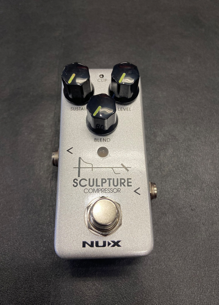 NuX NCP-2 Sculpture Compressor pedal. New!