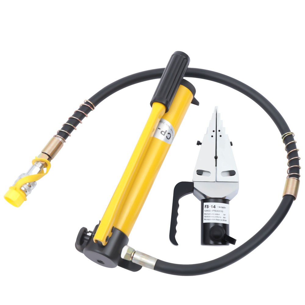 Split Type Hydraulic Spreader Portable Manual Flange Splitter Expander Plier 14T