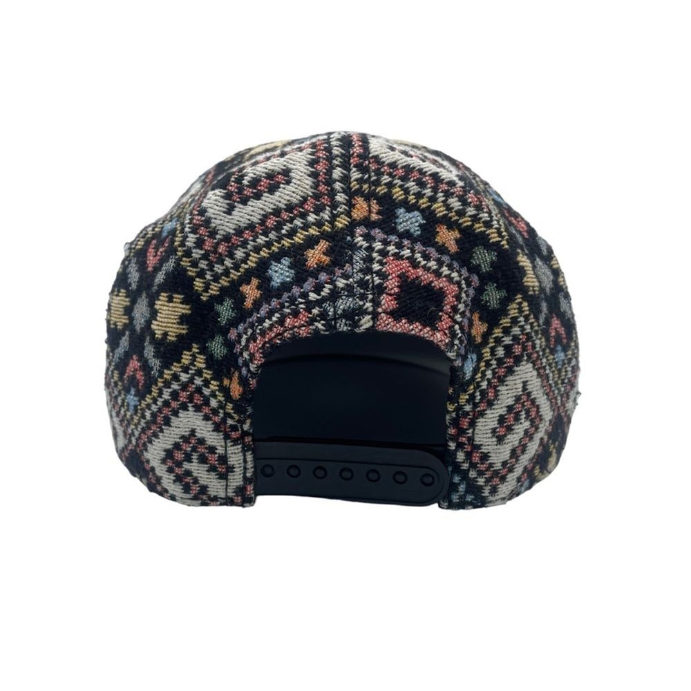 ArtClass Hat Woven Pattern Crochet Style Tribal Snapback Cap