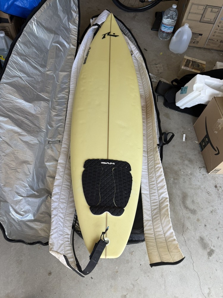 7’2” Rusty Surfboard
