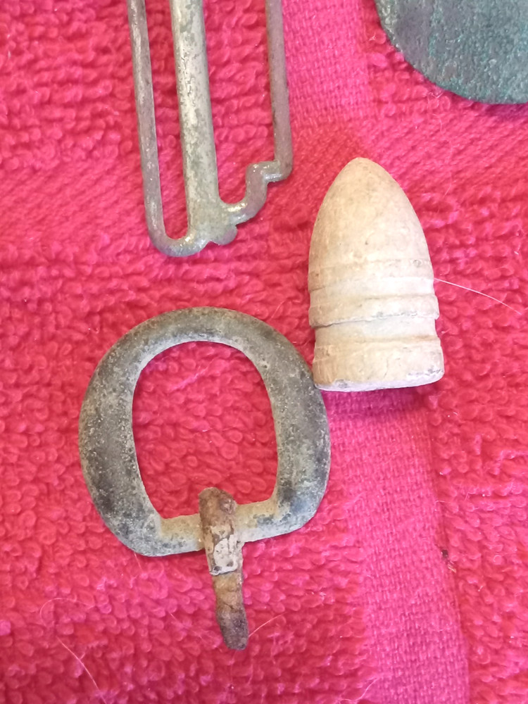 civil war items from Louisa Va