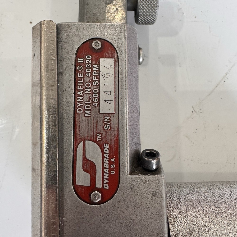 Dynabrade Dynafile II Belt Tool 40320