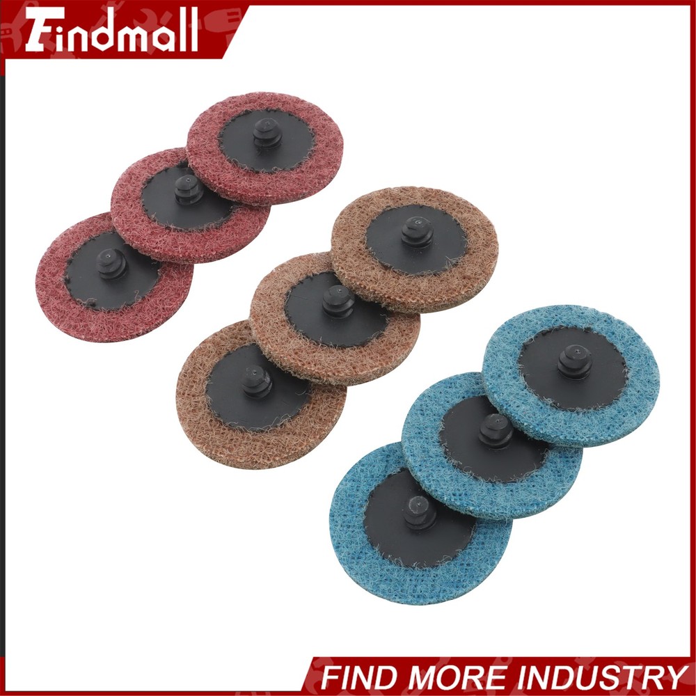 Findmall 150 Pcs 2 Inch Fine Medium And Coarse Torque Sanding Discs Set