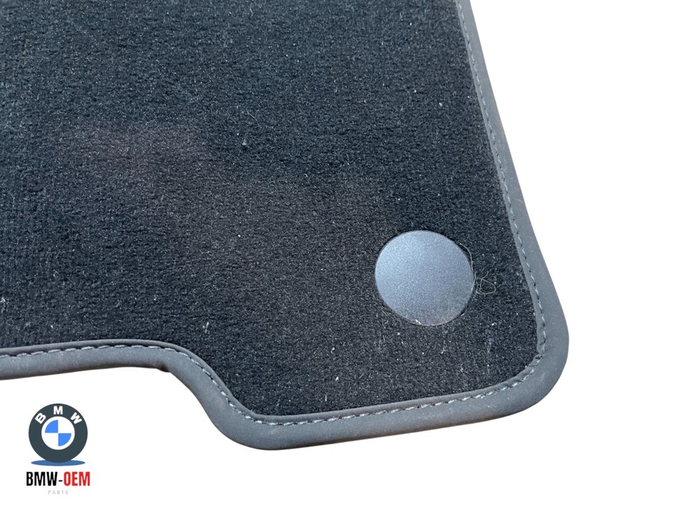 MERCEDES BENZ EQA FRONT REAR FLOOR MAT SET
