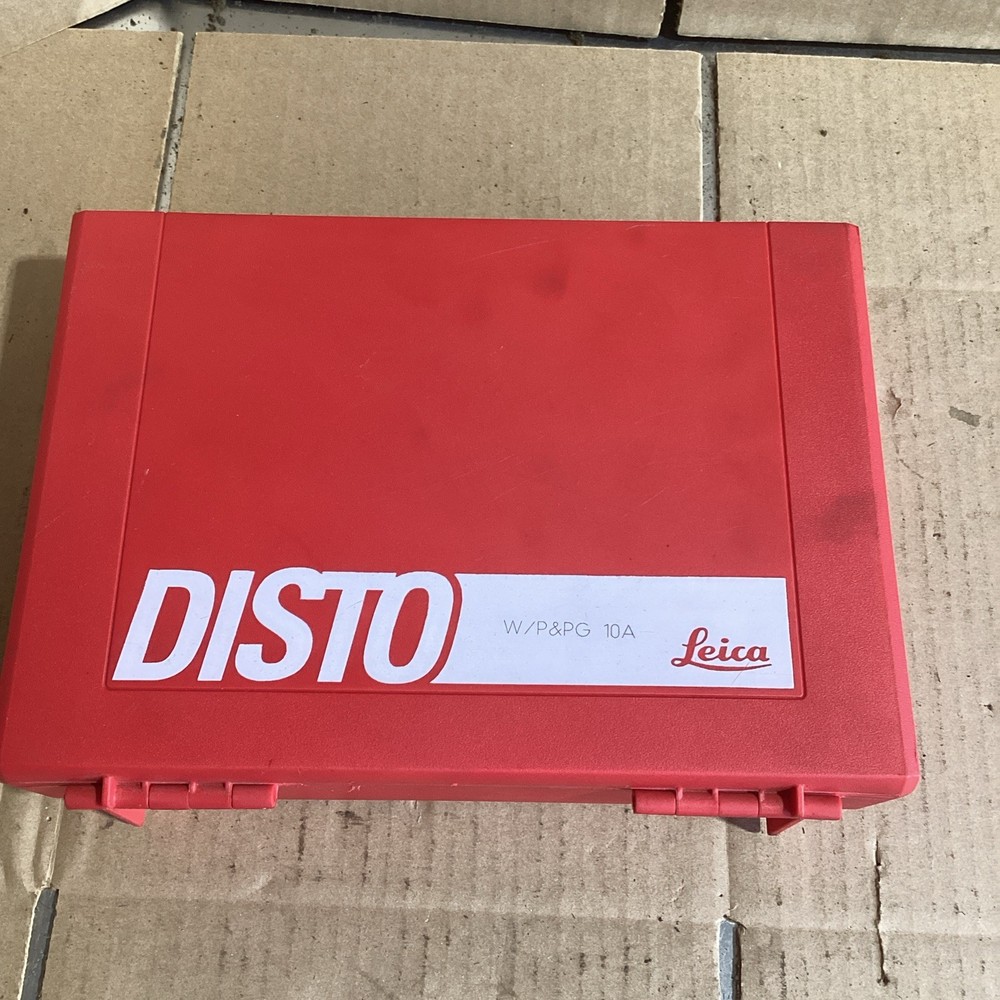 Disto W/P&PG 10A LASER DISTANCE Meter