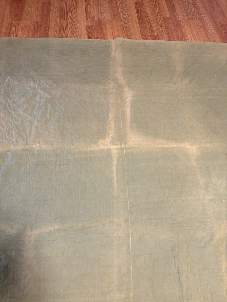 Antique Quilt Handmade 70 X 71 Patchwork Diamond Design Rustic