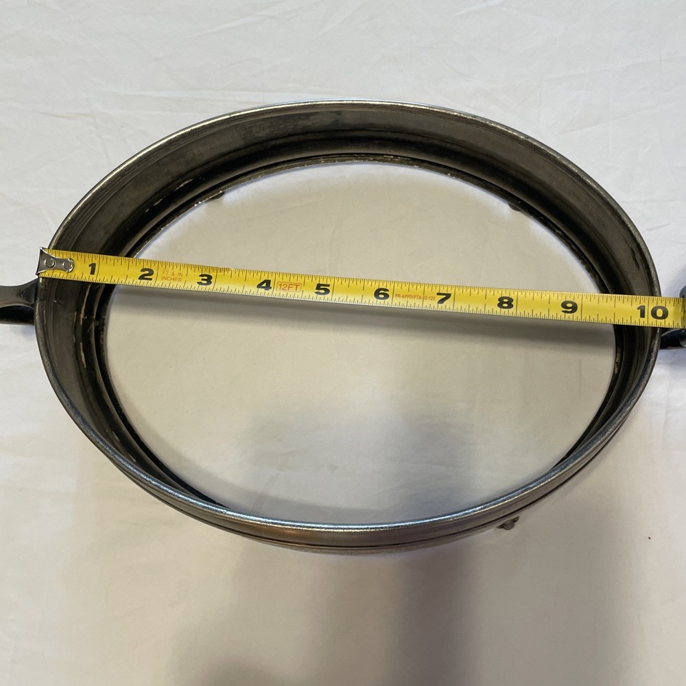 Sliver Plated Footed Oval Casserole Holder