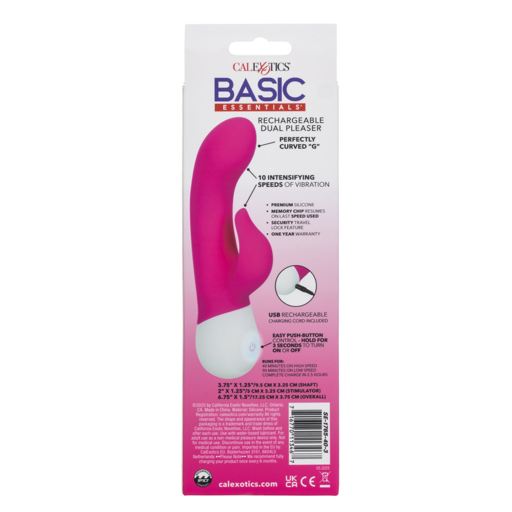 Basic Essentials Recharge Dual Please
