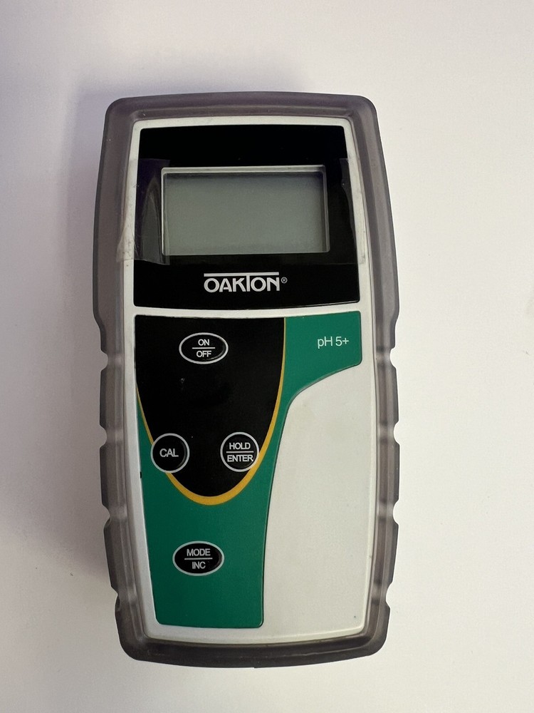 Oakton pH 5+ Handheld Meter without Probe 35613-52 *READ*