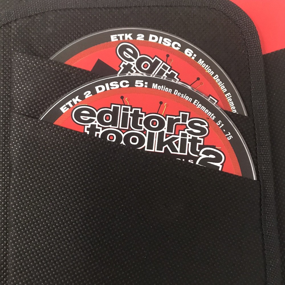 Digital Juice Editor's Toolkit 2: Multipurpose Tools Video Graphics Library DVD