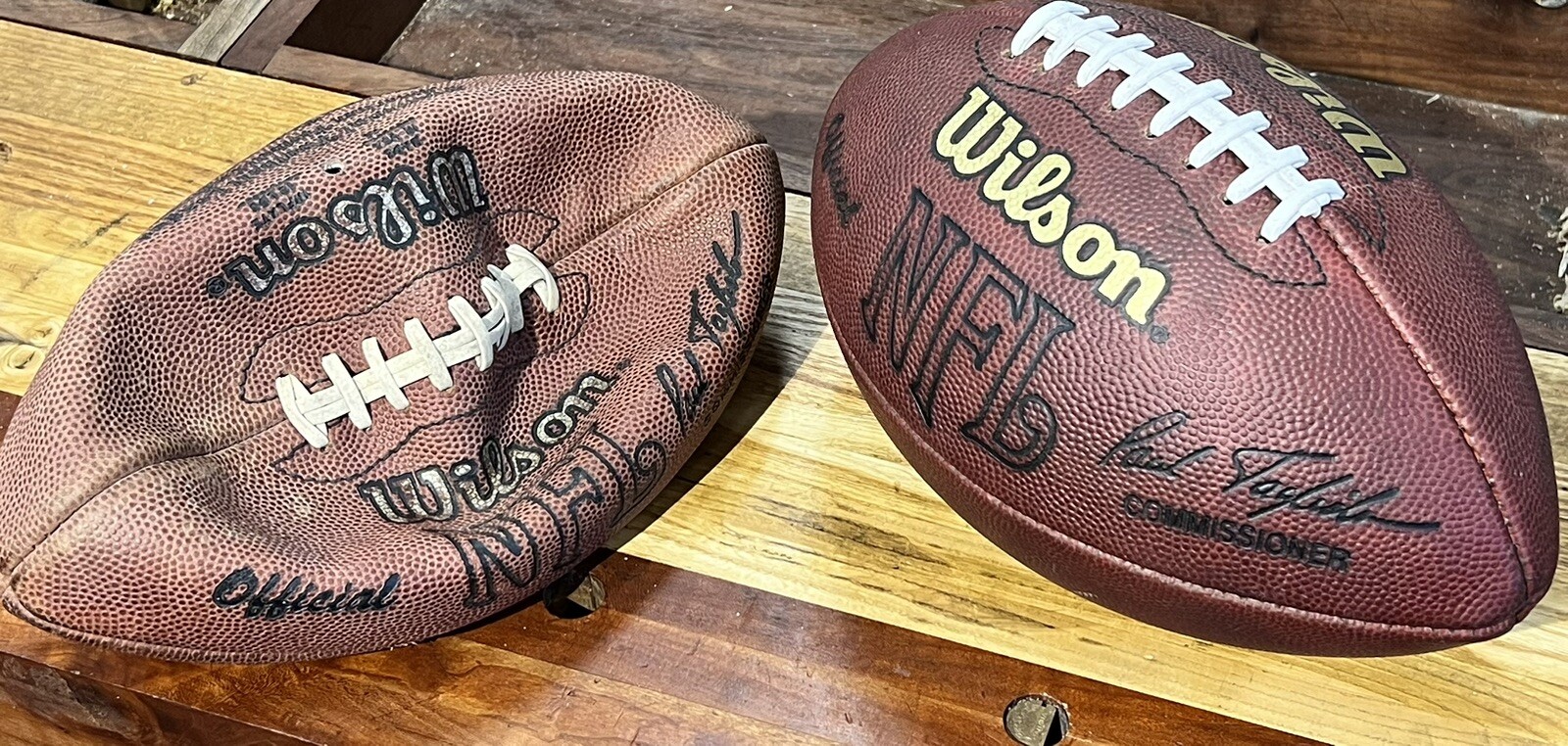 Leather Football Restoration. Bladder Replacement, New Laces, Game Prepping.