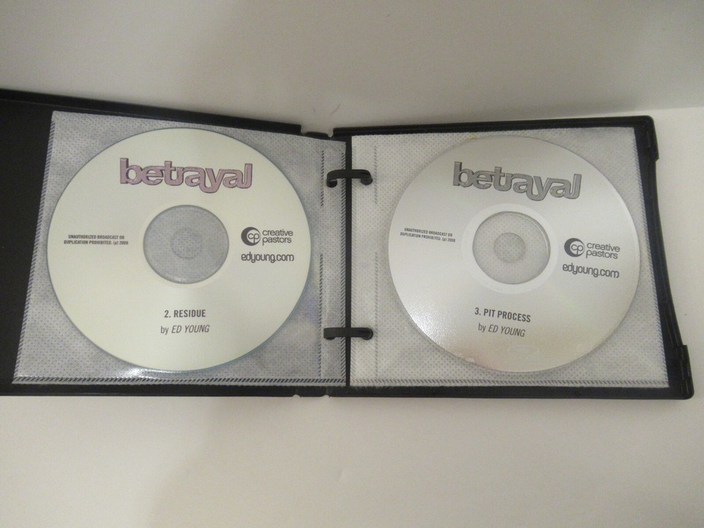Ed Young - Betrayal - (CD) 6-Disc Set
