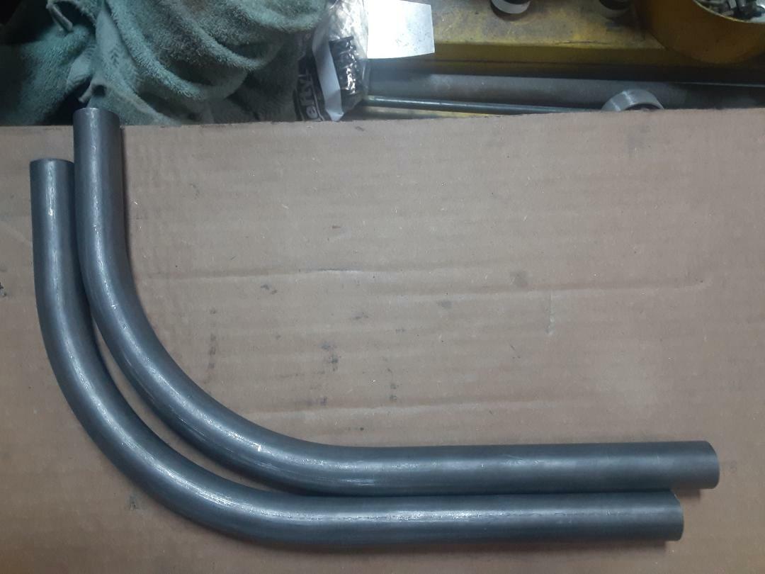 dragster. altered and funny car roll bar head side bent 1" tubes