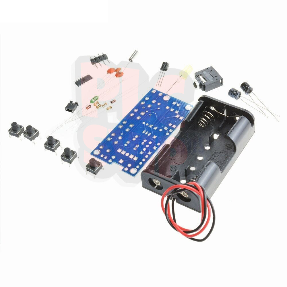 Wireless Stereo FM Radio Receiver Module PCB DIY Electronic Kits 76MHz-108MHz M