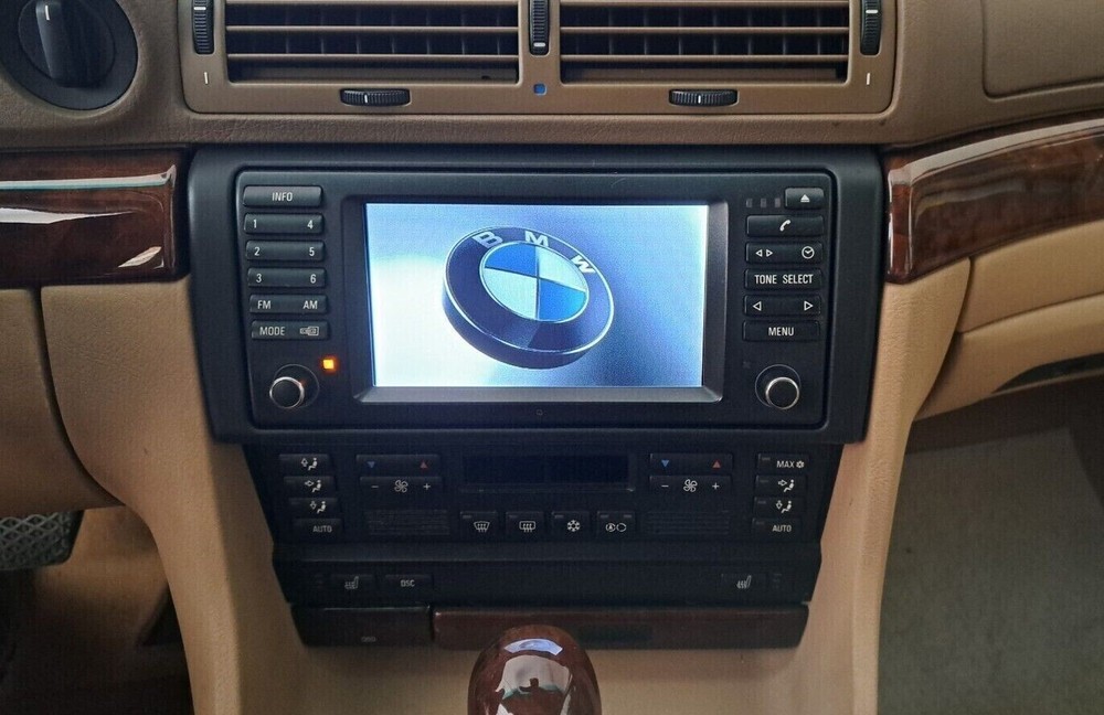 BMW MK4 V32 Software Update Disc DVD CD Navigation Computer E38 E39 E46 E53 E85