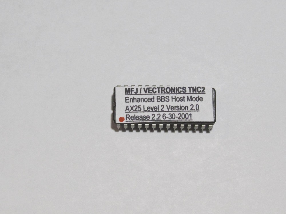 MFJ 1270C TNC-2 FIRMWARE EPROM ( WITH HOST MODE) (6-30-2001)