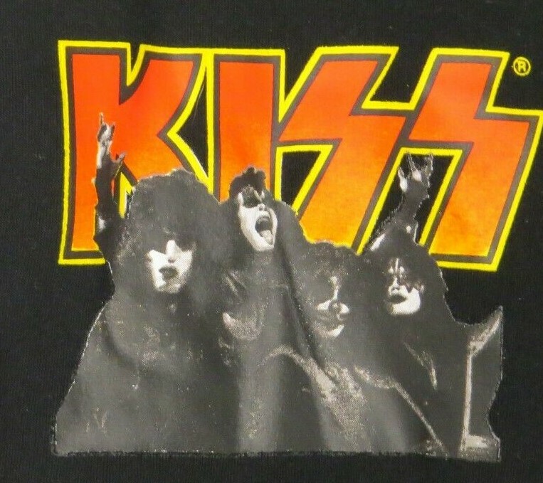 KISS PET HOODIE SWEATSHIRT 1976 POSE - NWT - CHOOSE SIZE S,M,L
