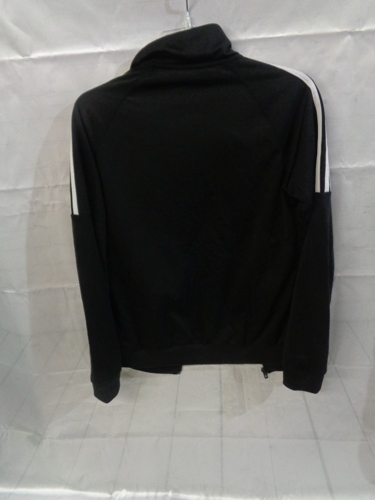Adidas Men's Black Jacket Full Zip Size M Medium