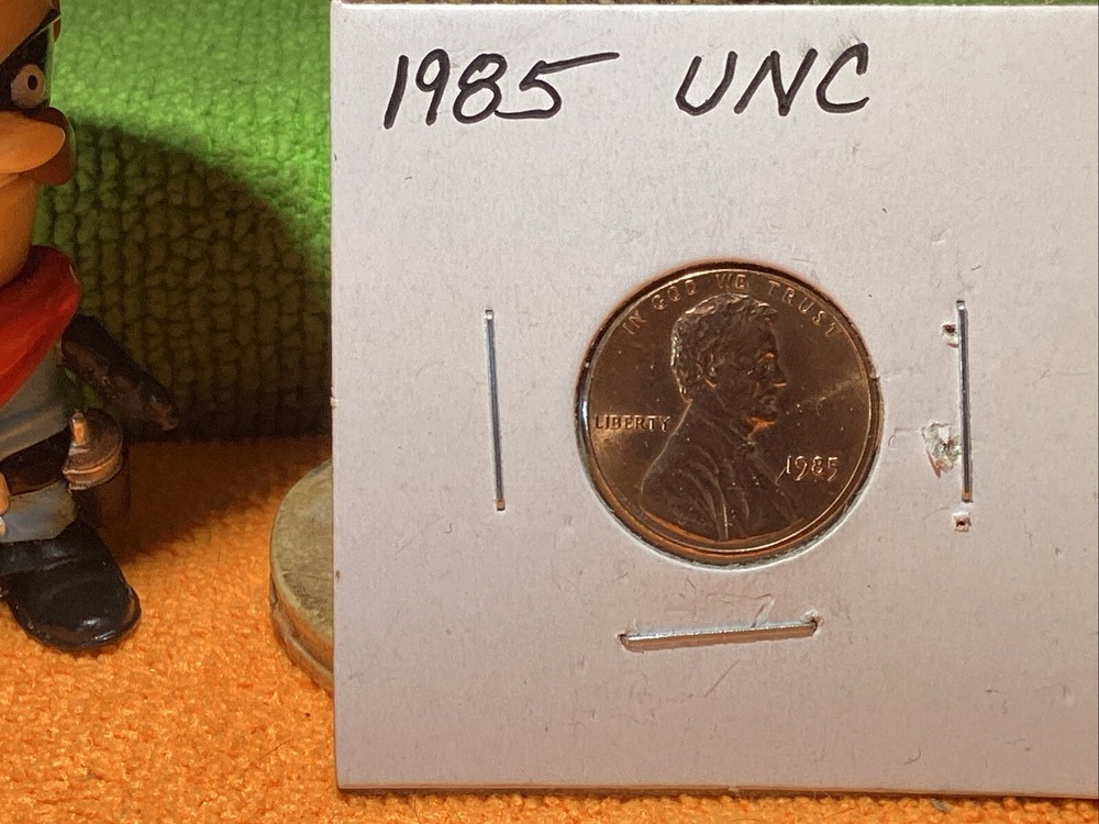 1985 MEMORIAL CENT UNCIRCULATED