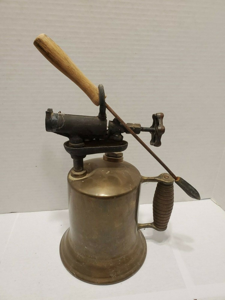 antique blow torch