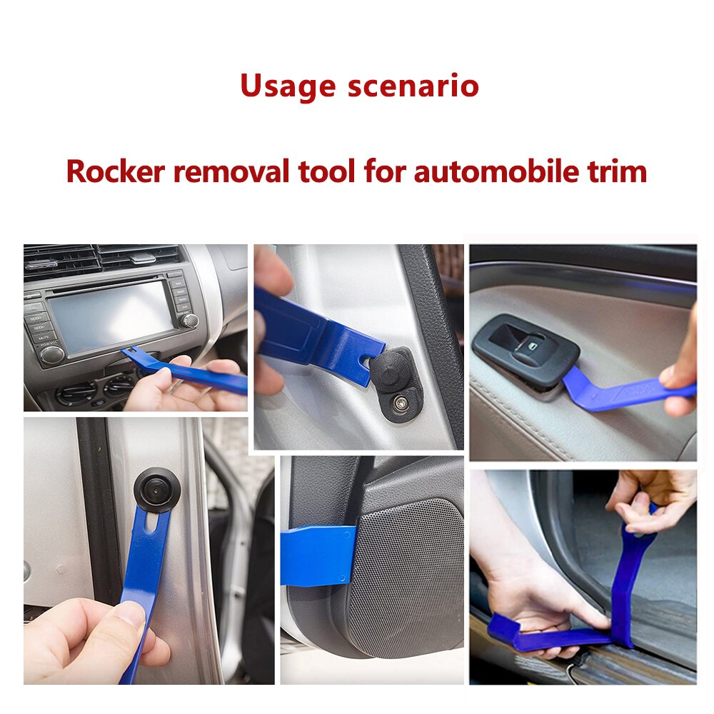 22 PCS Emergency Auto Tool Window-Car Door Lock Universal Kits Inflatable US