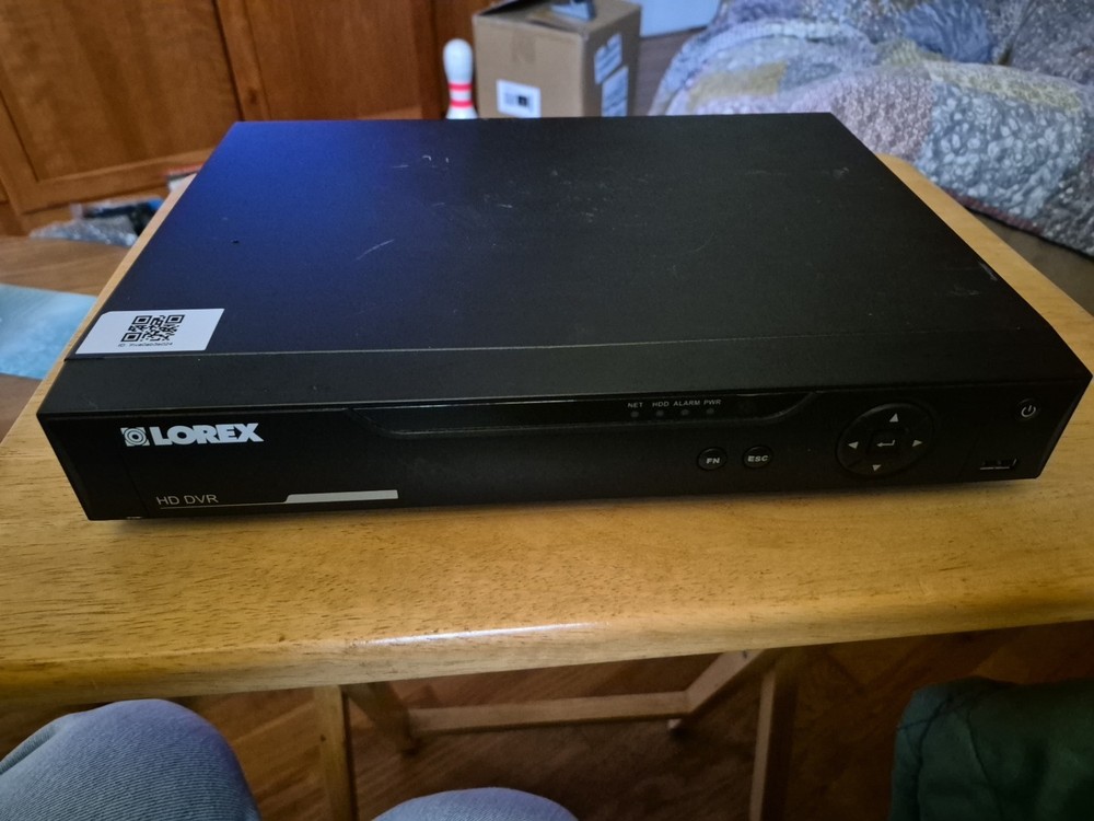 Lorex Lhv10081t Dvr No Power Cord