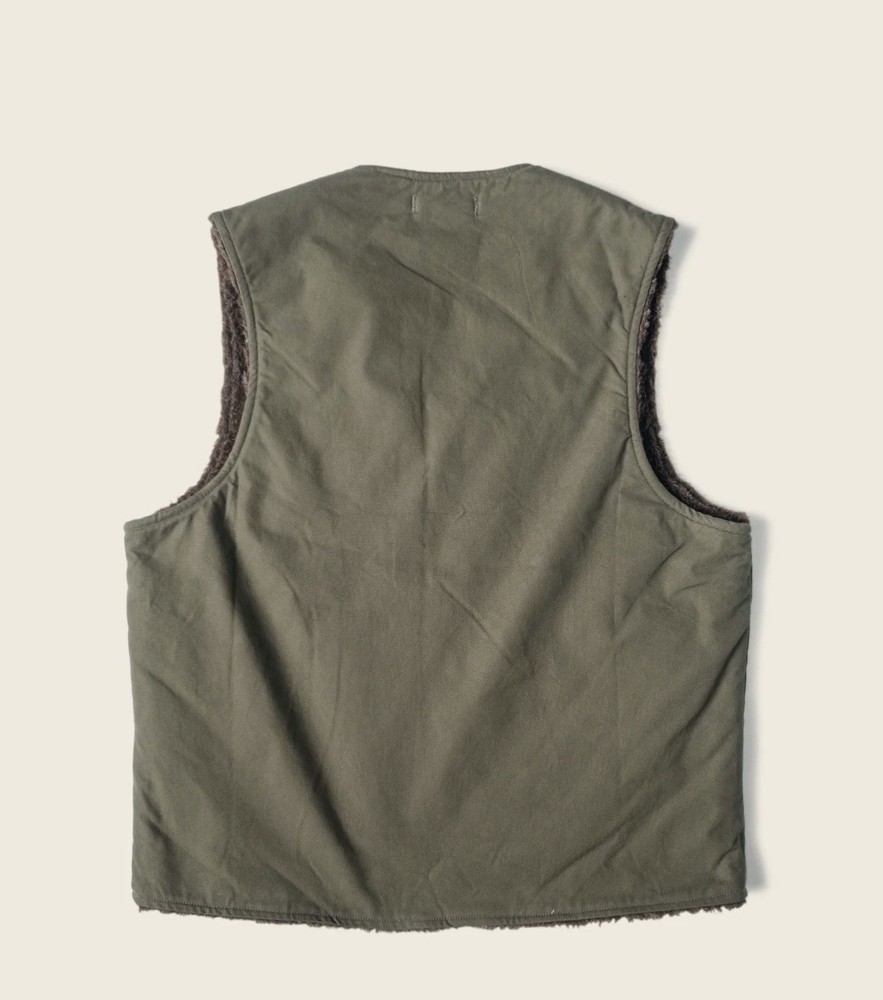 WWII USMC Pile-lined Vest S38
