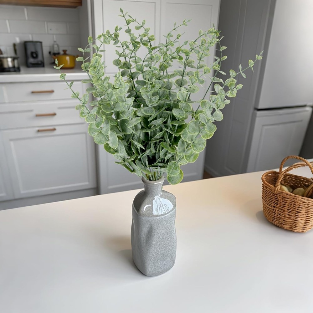 Artificial Eucalyptus Stems Pack of 20