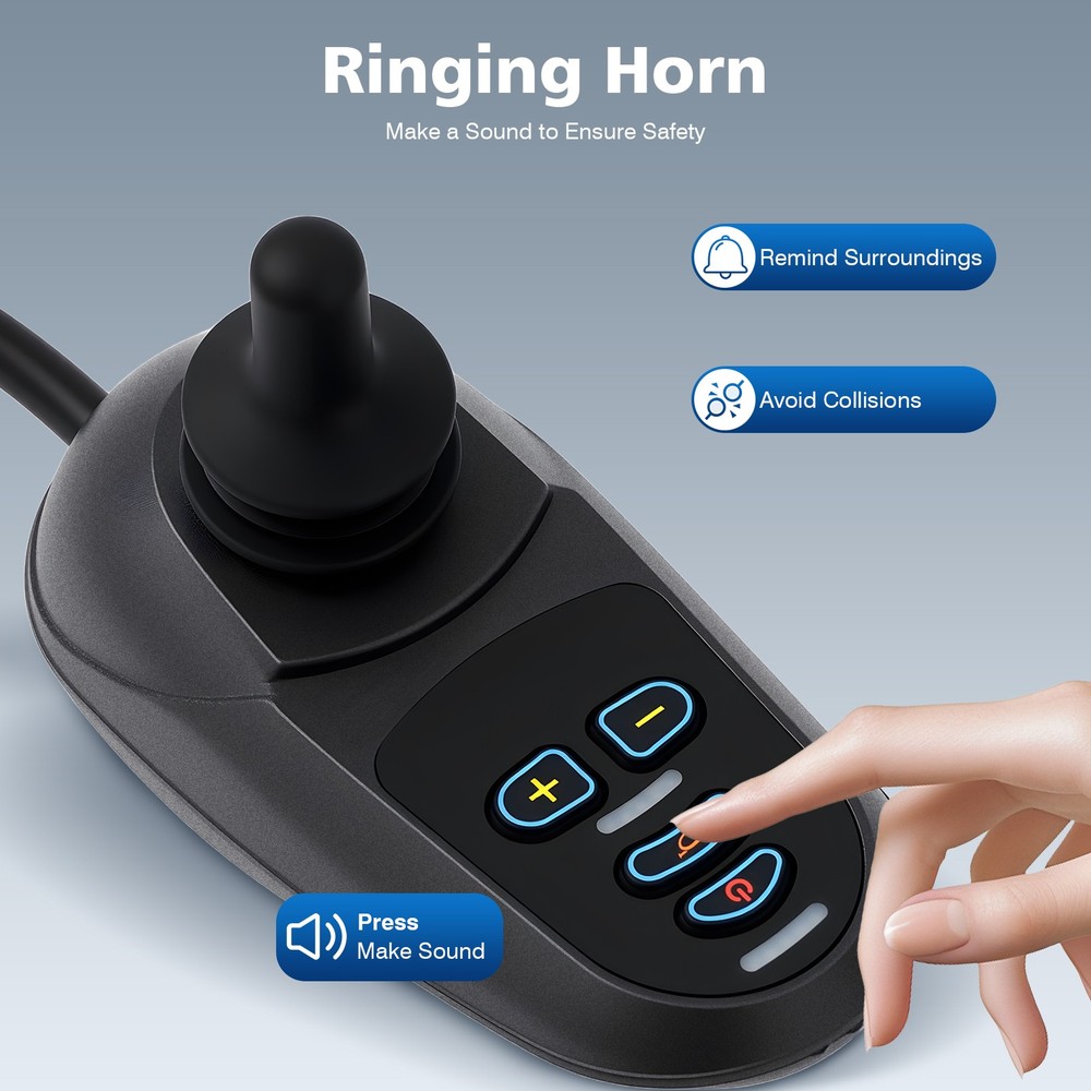 Electric Wheelchair Joystick Controller Professional Joystick Controller 4 Keys