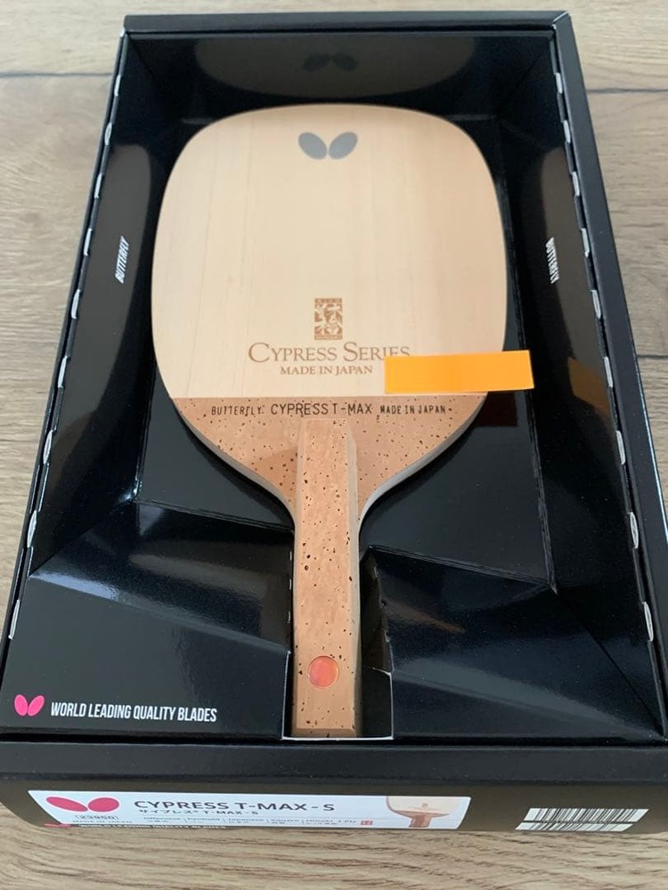 Butterfly CYPRESS T-MAX-S Table Tennis Racket
