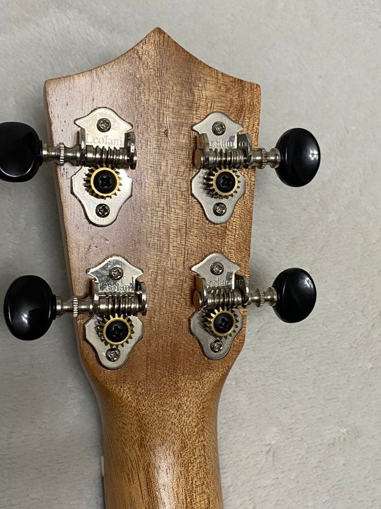 Leolani Ukulele LZ-S Main unit Soft case Instruction manual