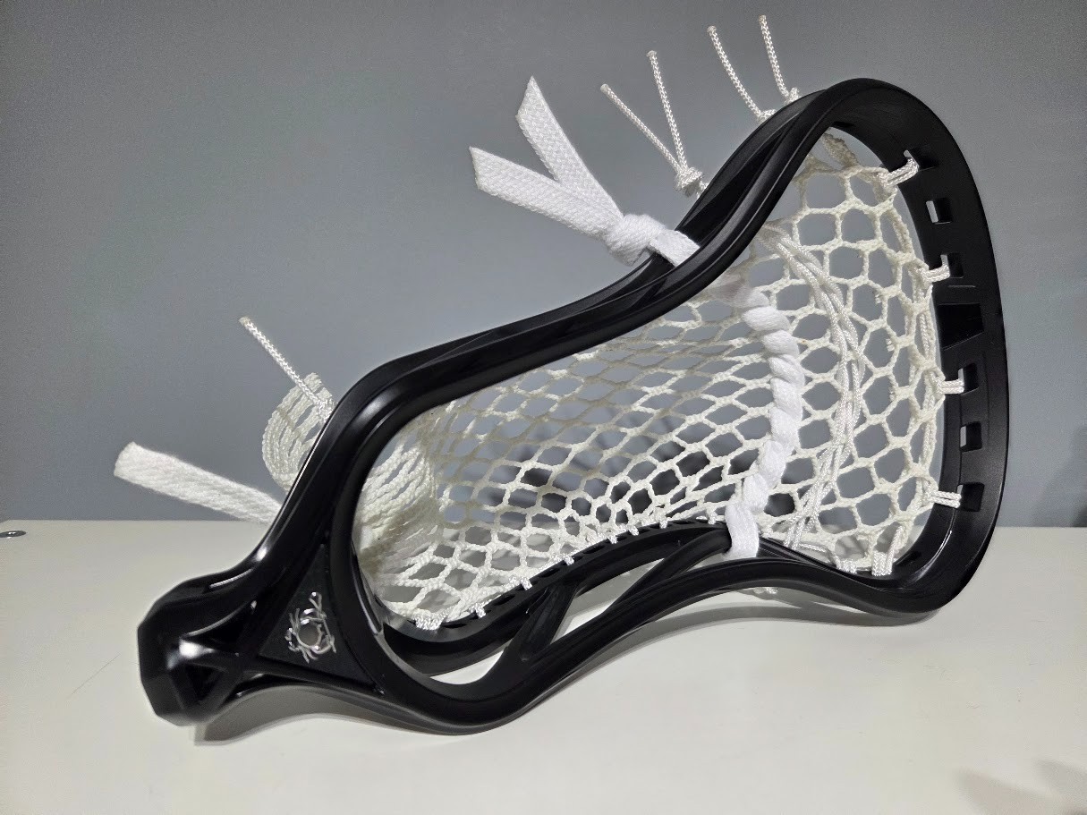 ANY COLOR STRINGING New ECD SMOKE BLACK ION Lax Lacrosse Head Attack Pocket