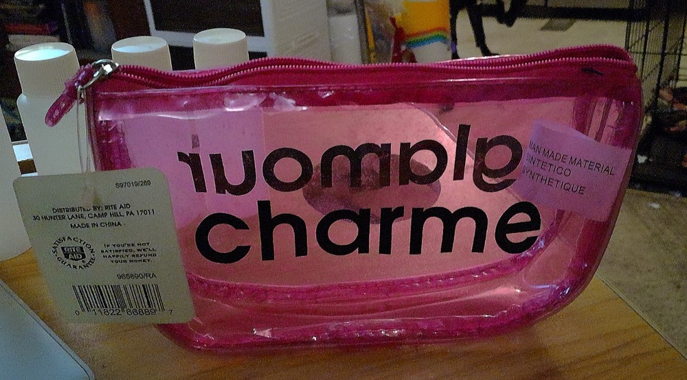 Reusable bottles with bag