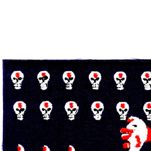 SS-269 USS Rasher Patch "Battle Flag"- Version F