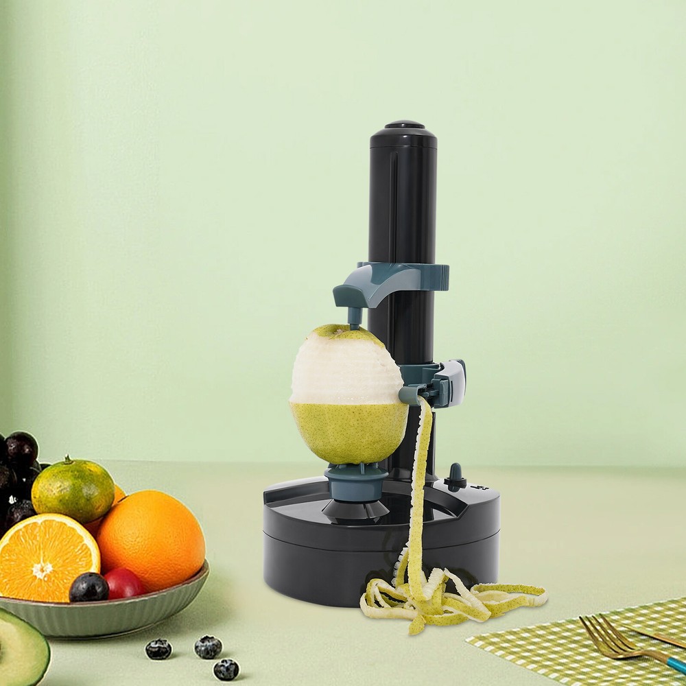 Stable adjustable handle electric fruit vegetable peeler Machine NEW US