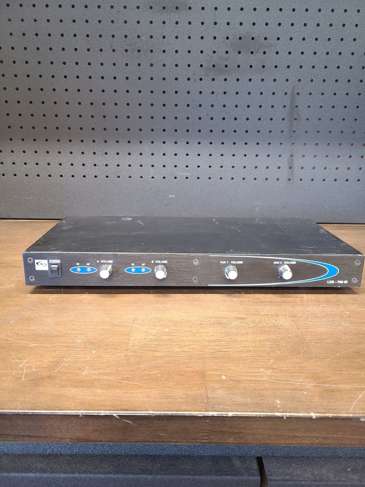 LightSpeed LES-700iR Series Classroom Audio Amplifier