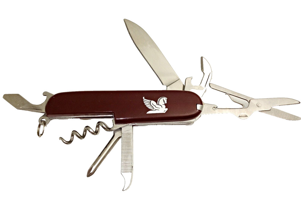 Multipurpose 7 Function Stainless Steel Pocket Knife Multi Tool Readers Digest