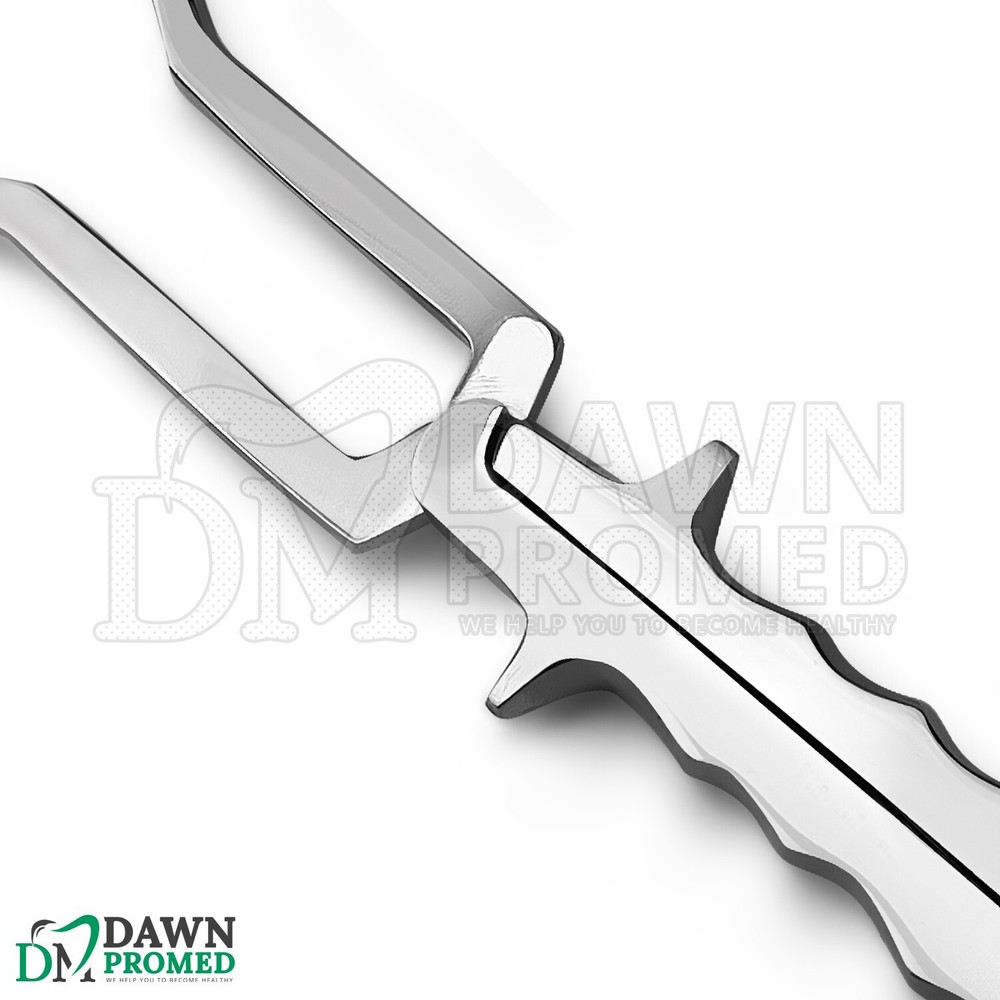 Simpson Luikart 14" Solid Obstetrical Forceps Surgical Gynecology Instrument