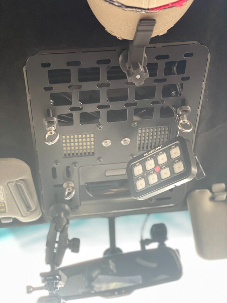 MICTUNING 8 Gang Switch Panel Mount