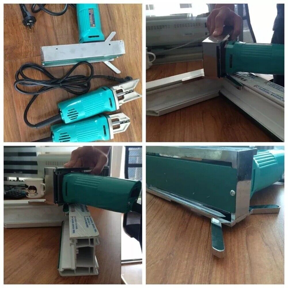 Portable PVC UPVC Window Door Corner Cleaning Machine Tools。