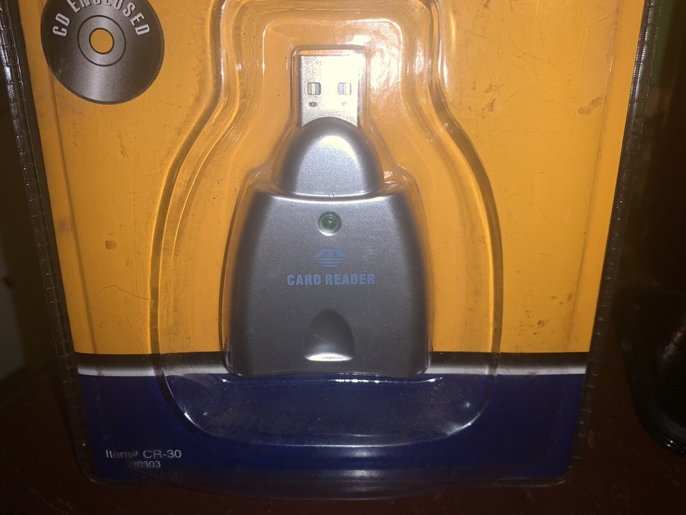 Digital Conepts CR30 Camera Memory Stick Card Reader / Writer USB