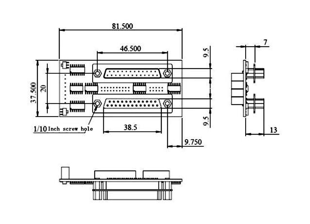 ILDA Laser Program Control Board Laser Light APP Software 10K-40K Laser Galvo