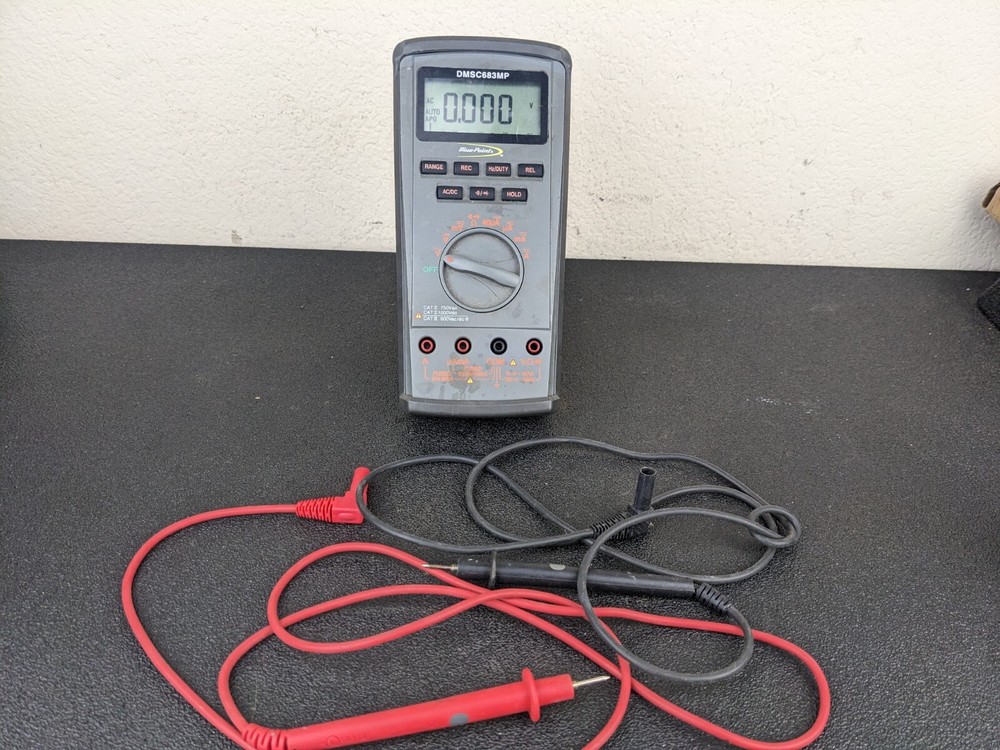 #bk269 Blue Point DMSC683MP Multi-meter