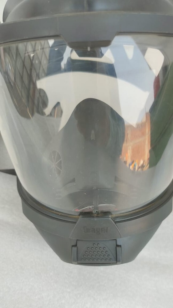DRAGER FPS 7000 SCBA FULL FACE MASK