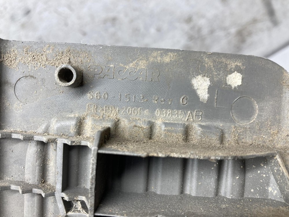 Peterbilt 579 POLY Left/Driver THRESHOLD Trim/Panel | P/N S601513