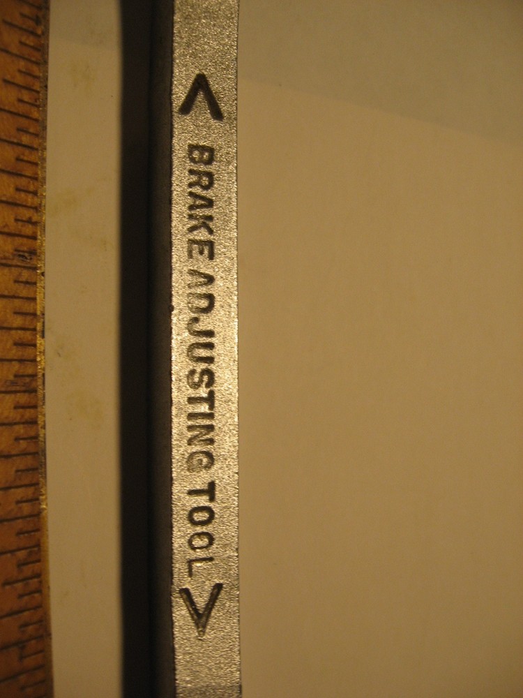 brake adjustment tool