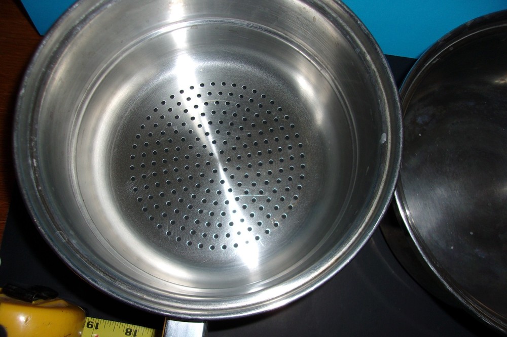 8" SaladMaster Double Boiler with Lid T304S