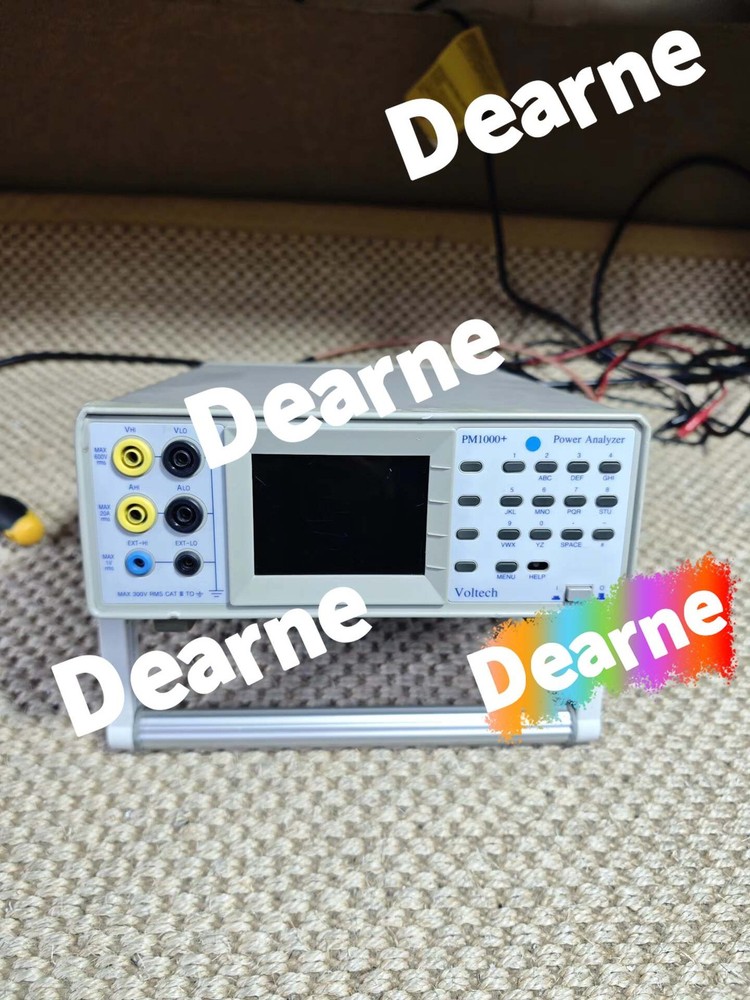 1 PCS Voltech PM1000+ Power Analyzer/ quick delivery#iee