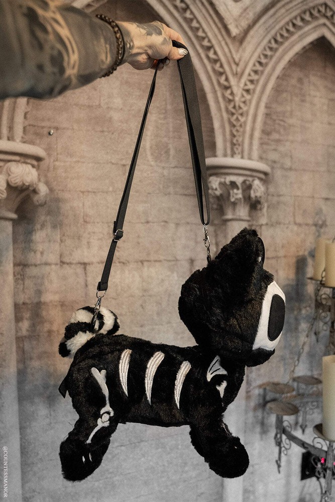 Skelekitty Purse